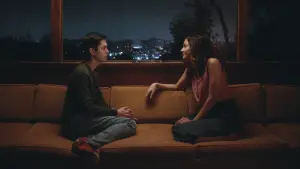 Backdrop to the movie "Straight Up" #471944