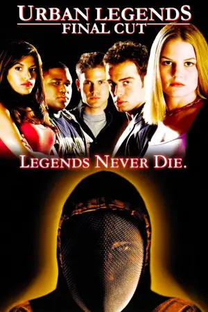 Poster to the movie "Urban Legends: Final Cut" #349392