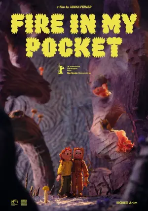 Poster to the movie "Fire in My Pocket" #554230