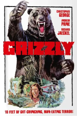 Poster to the movie "Grizzly" #712285