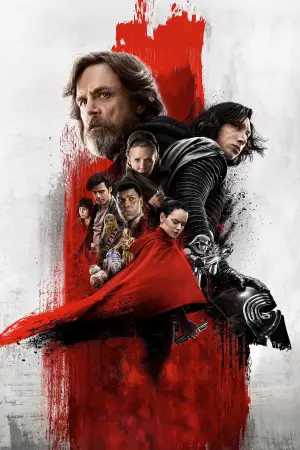 Poster to the movie "Star Wars: The Last Jedi" #831850