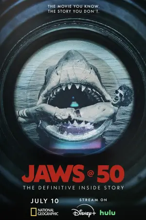 Poster to the movie "Jaws @ 50: The Definitive Inside Story" #680258
