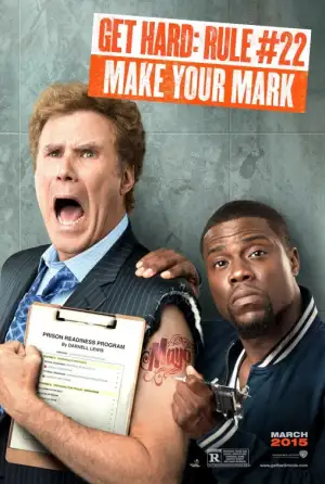 Poster to the movie "Get Hard" #860802