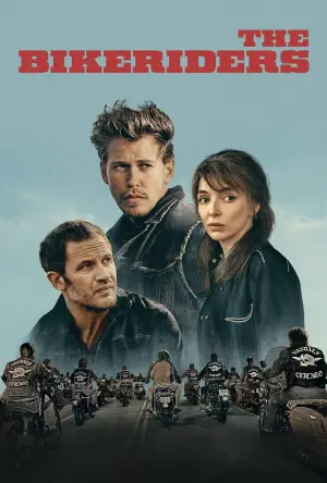 Poster to the movie "The Bikeriders" #588484