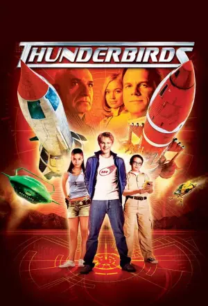 Poster to the movie "Thunderbirds" #652668