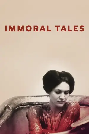 Poster to the movie "Immoral Tales" #107400