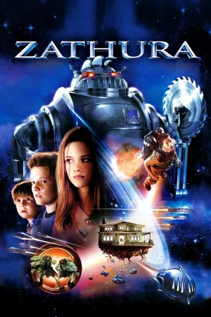 Poster to the movie "Zathura: A Space Adventure" #52543