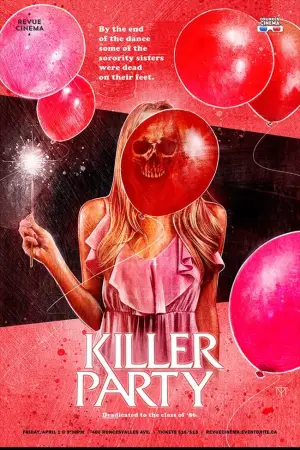 Poster to the movie "Killer Party" #685427