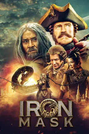 Poster to the movie "Iron Mask" #847694