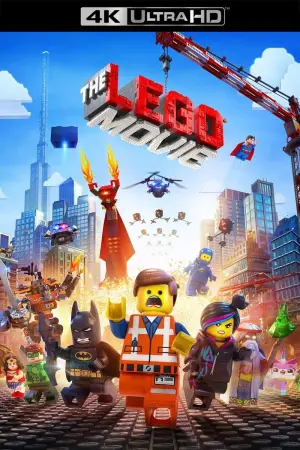 Poster to the movie "The Lego Movie" #55261