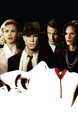 Poster to the movie "The Black Dahlia" #902352