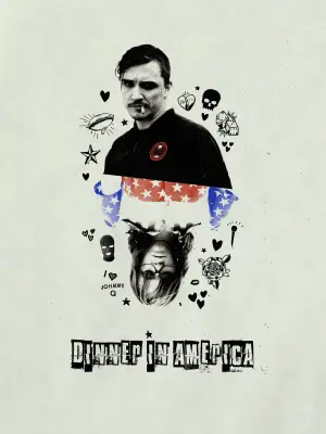 Poster to the movie "Dinner in America" #873359
