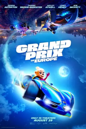 Poster to the movie "Grand Prix of Europe" #531654