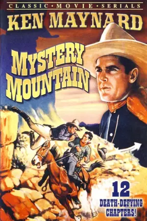 Movie poster "Mystery Mountain"