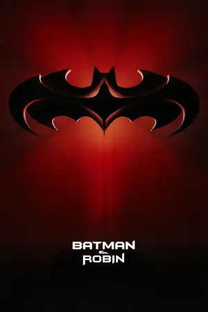 Poster to the movie "Batman & Robin" #839325