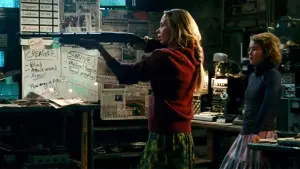 Backdrop to the movie "A Quiet Place" #591597