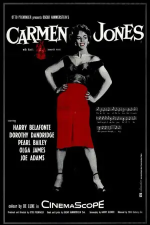Poster to the movie "Carmen Jones" #721495