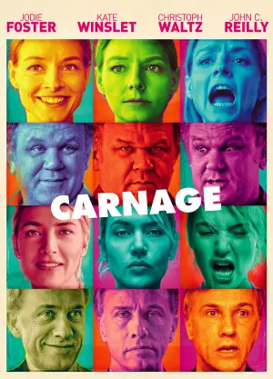 Poster to the movie "Carnage" #234723