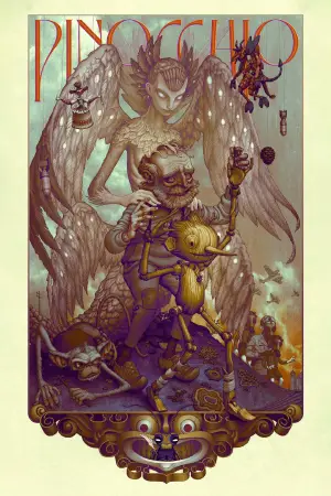 Poster to the movie "Guillermo del Toro