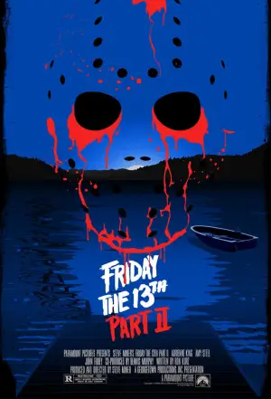 Poster to the movie "Friday the 13th Part 2" #665871