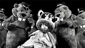 Backdrop to the movie "Hundreds of Beavers" #756219