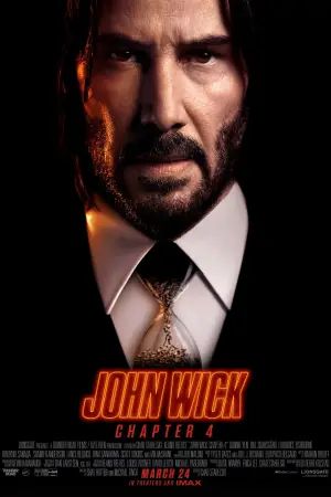 Poster to the movie "John Wick: Chapter 4" #564107