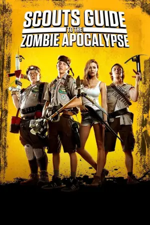 Poster to the movie "Scouts Guide to the Zombie Apocalypse" #584472
