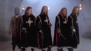 Backdrop to the movie "The Man in the Iron Mask" #271338