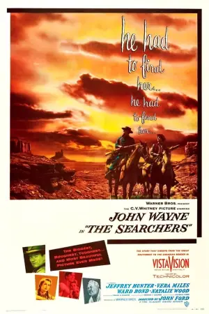 Poster to the movie "The Searchers" #713509