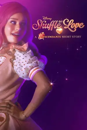 Poster to the movie "Shuffle of Love: A Descendants Short Story" #681123