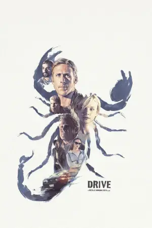 Poster to the movie "Drive" #617787