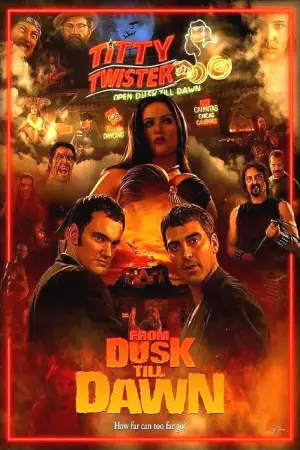 Poster to the movie "From Dusk Till Dawn" #606849