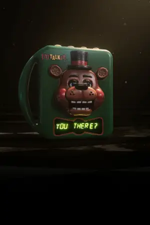 Poster to the movie "Five Nights at Freddy