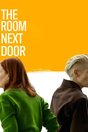 Poster to the movie "The Room Next Door" #622599