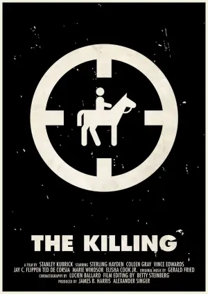 Poster to the movie "The Killing" #894556