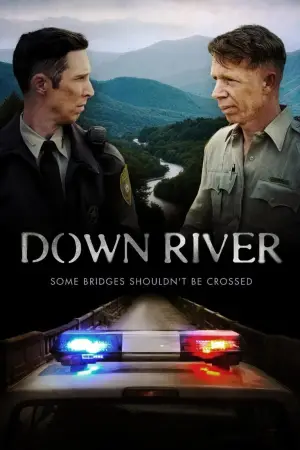 Poster to the movie "Down River" #800135