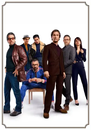 Poster to the movie "The Gentlemen" #202390