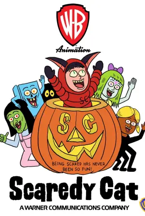 Poster to the movie "Scaredy Cat" #934453