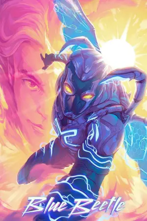 Poster to the movie "Blue Beetle" #611960