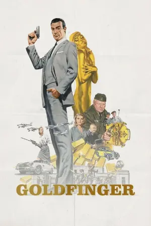 Poster to the movie "Goldfinger" #222790