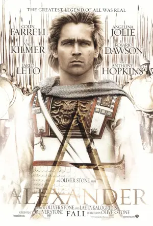 Poster to the movie "Alexander" #677302