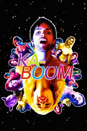 Poster to the movie "Kaboom" #688691