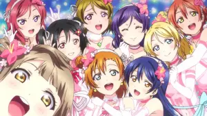Backdrop to the movie "Love Live! The School Idol Movie" #459144