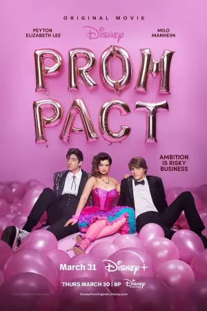 Poster to the movie "Prom Pact" #90234