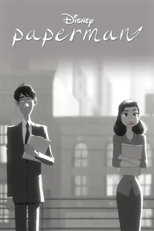 Poster to the movie "Paperman" #180197