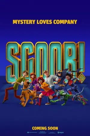 Poster to the movie "Scoob!" #62849
