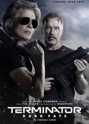 Poster to the movie "Terminator: Dark Fate" #583321