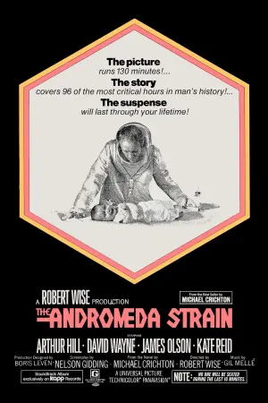 Poster to the movie "The Andromeda Strain" #243019