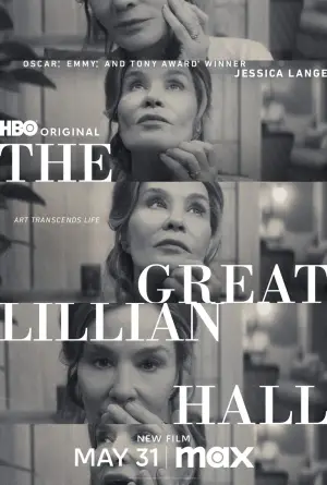 Poster to the movie "The Great Lillian Hall" #708053