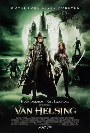 Poster to the movie "Van Helsing" #586793
